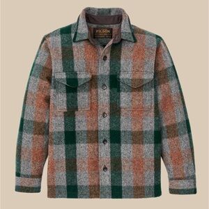 Filson Men's Mackinaw wool jac shirt